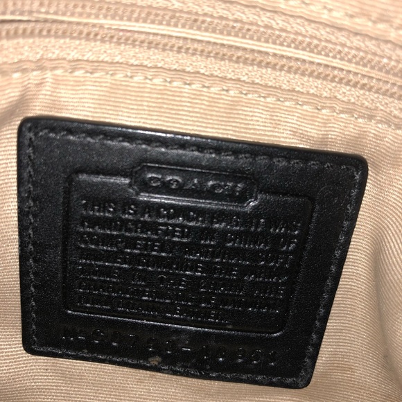 Peeble leather coach bag - Picture 6 of 9